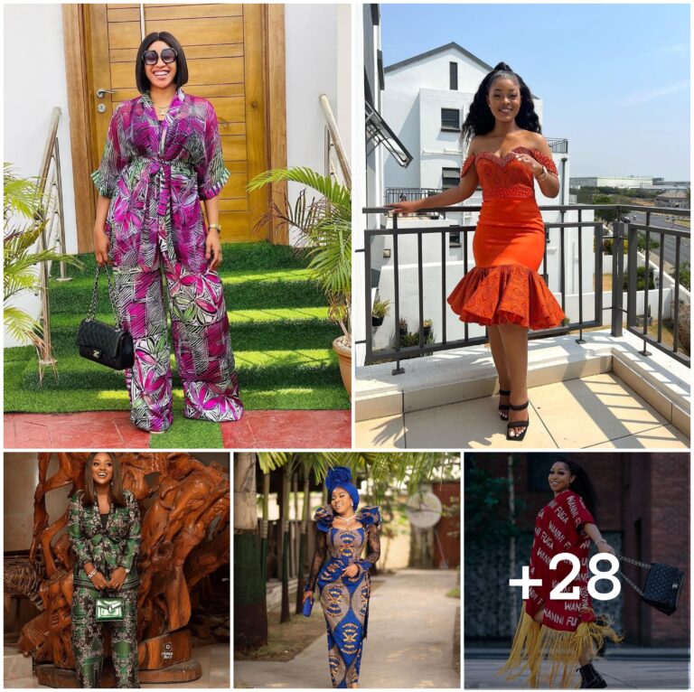 28 PHOTOS: Elegant African Print Fashion Ideas