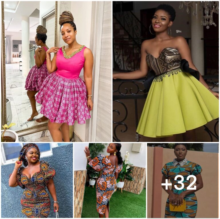 32 PHOTOS: Designer African Print Fashion