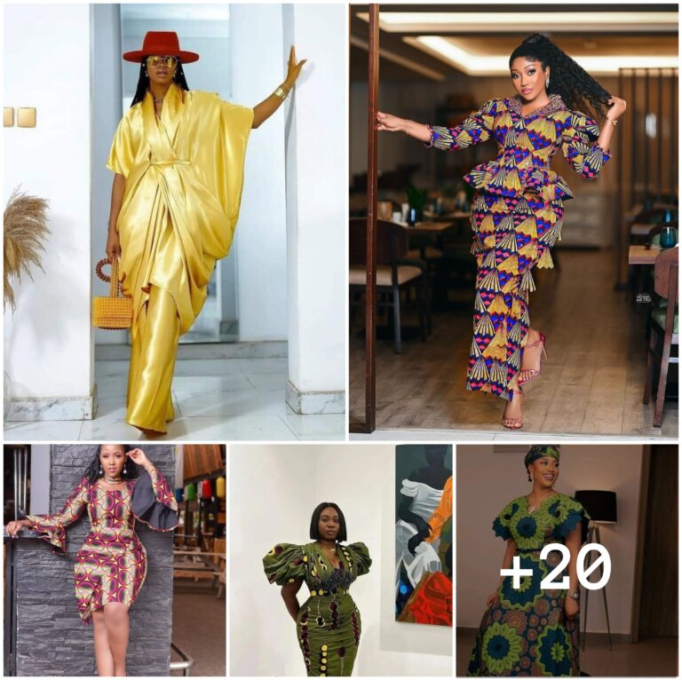 20 PHOTOS: Designer Ankara Style Looks