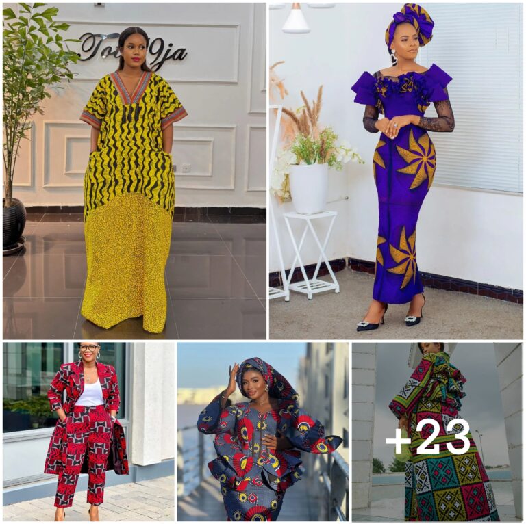 23 PHOTOS: Premium Ankara Fashion Outfits