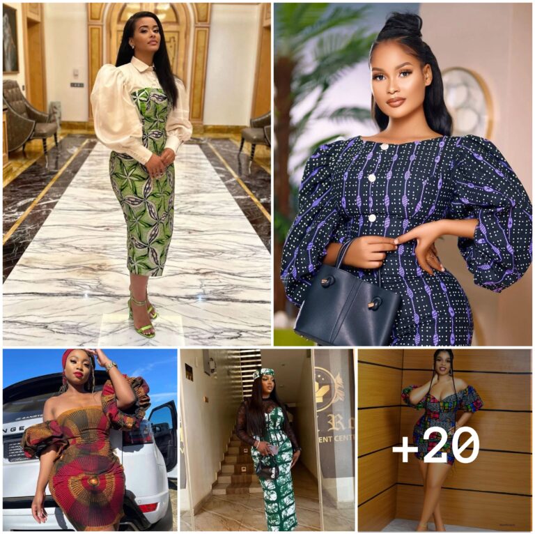 20 PHOTOS: Classy Ankara Outfit Designs