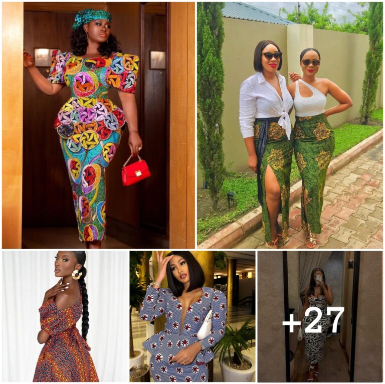 27 PHOTOS: Beautiful African Print Clothing