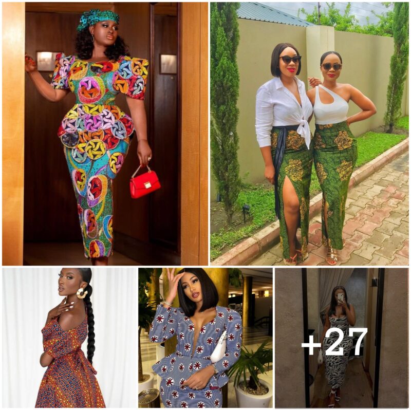 27 PHOTOS: Beautiful African Print Clothing