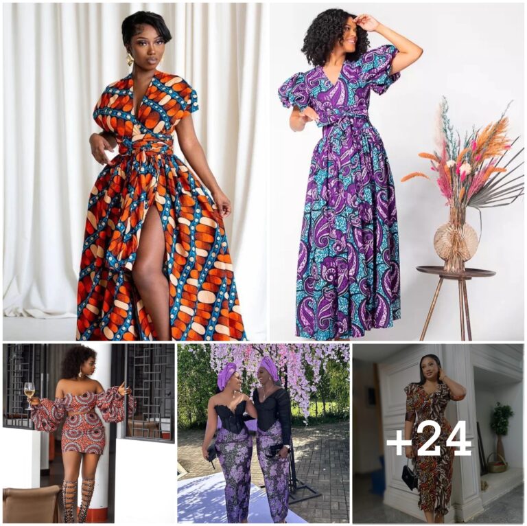 24 PHOTOS: Luxury Ankara Fashion Outfits