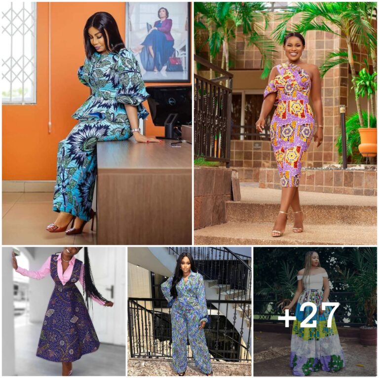 27 PHOTOS: Luxury African Print Styles