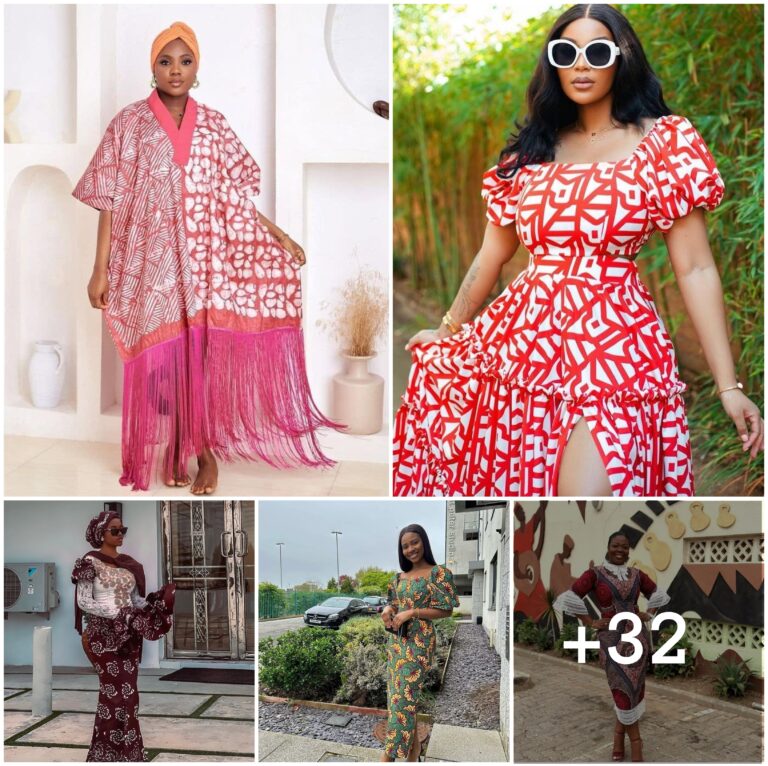 32 PHOTOS: Luxury Ankara Outfit Looks