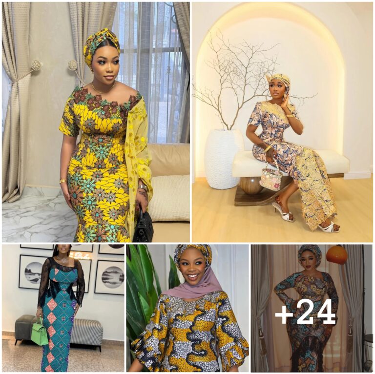 24 PHOTOS: Fabulous Ankara Fashion for Ladies