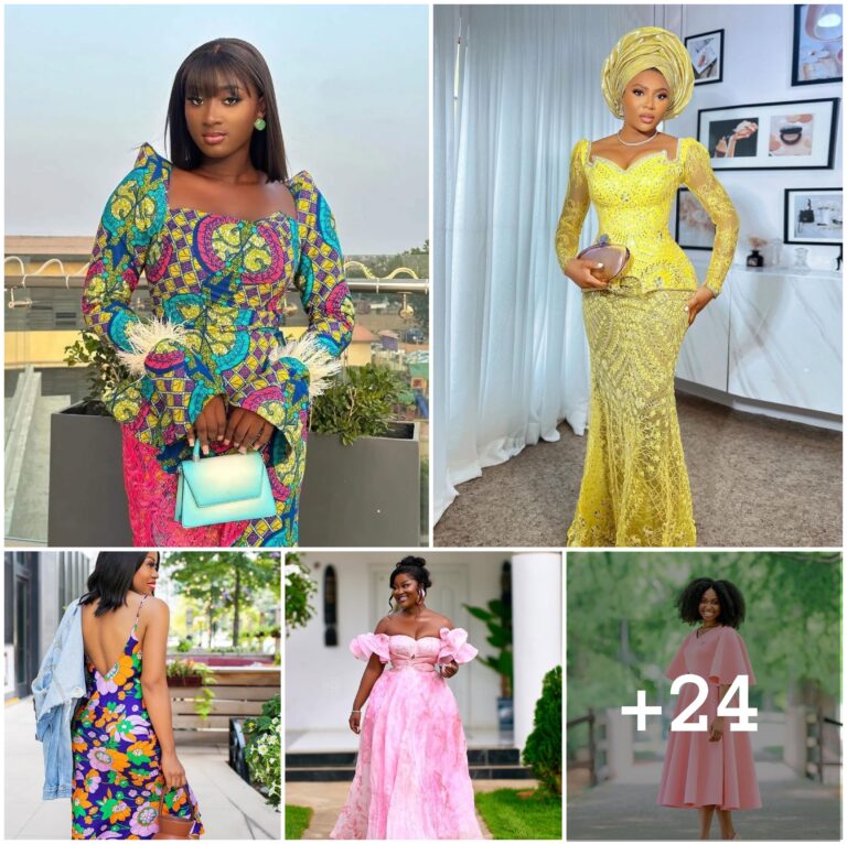 24 PHOTOS: Professional African Print Styles