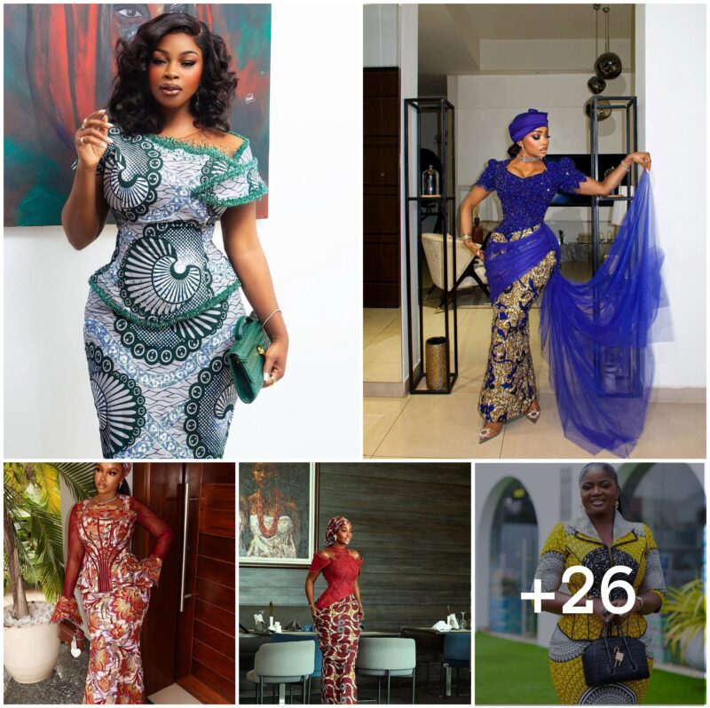26 PHOTOS: Glamorous Ankara Fashion Styles