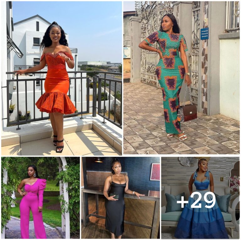 29 PHOTOS: Stunning Ankara Fashion Designs