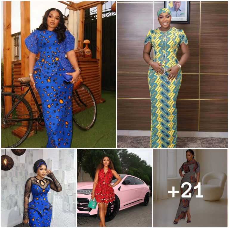21 PHOTOS: Fabulous Ankara Dress Designs