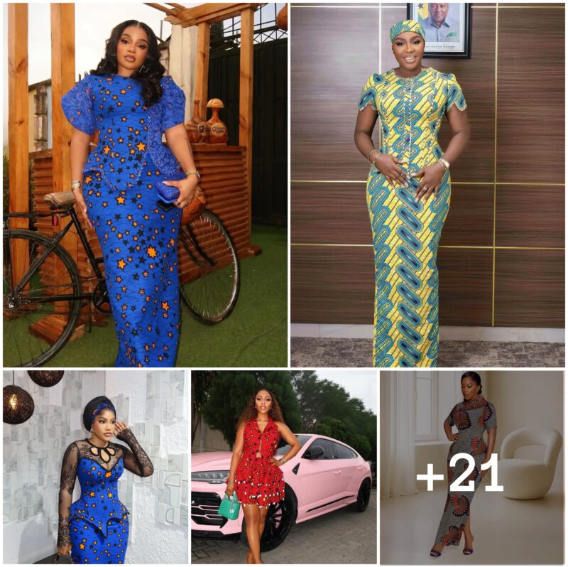 21 PHOTOS: Fabulous Ankara Dress Designs