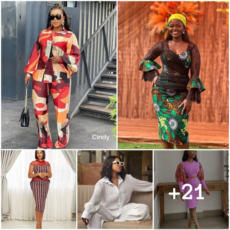 21 PHOTOS: Premium African Print Outfit Ideas
