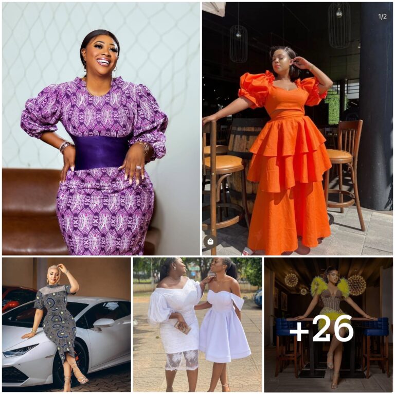 26 PHOTOS: Exclusive Ankara Clothing Styles