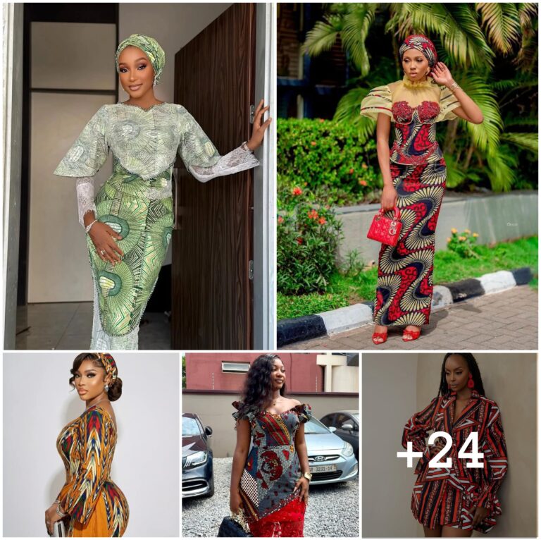 24 PHOTOS: Elegant Ankara Print Looks for Women