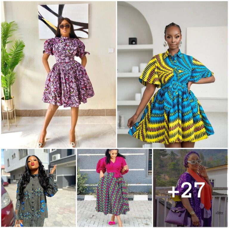27 PHOTOS: Premium Ankara Outfit Collections