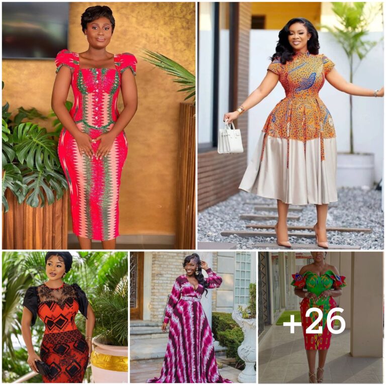 26 PHOTOS: Elegant Ankara Clothing Ideas