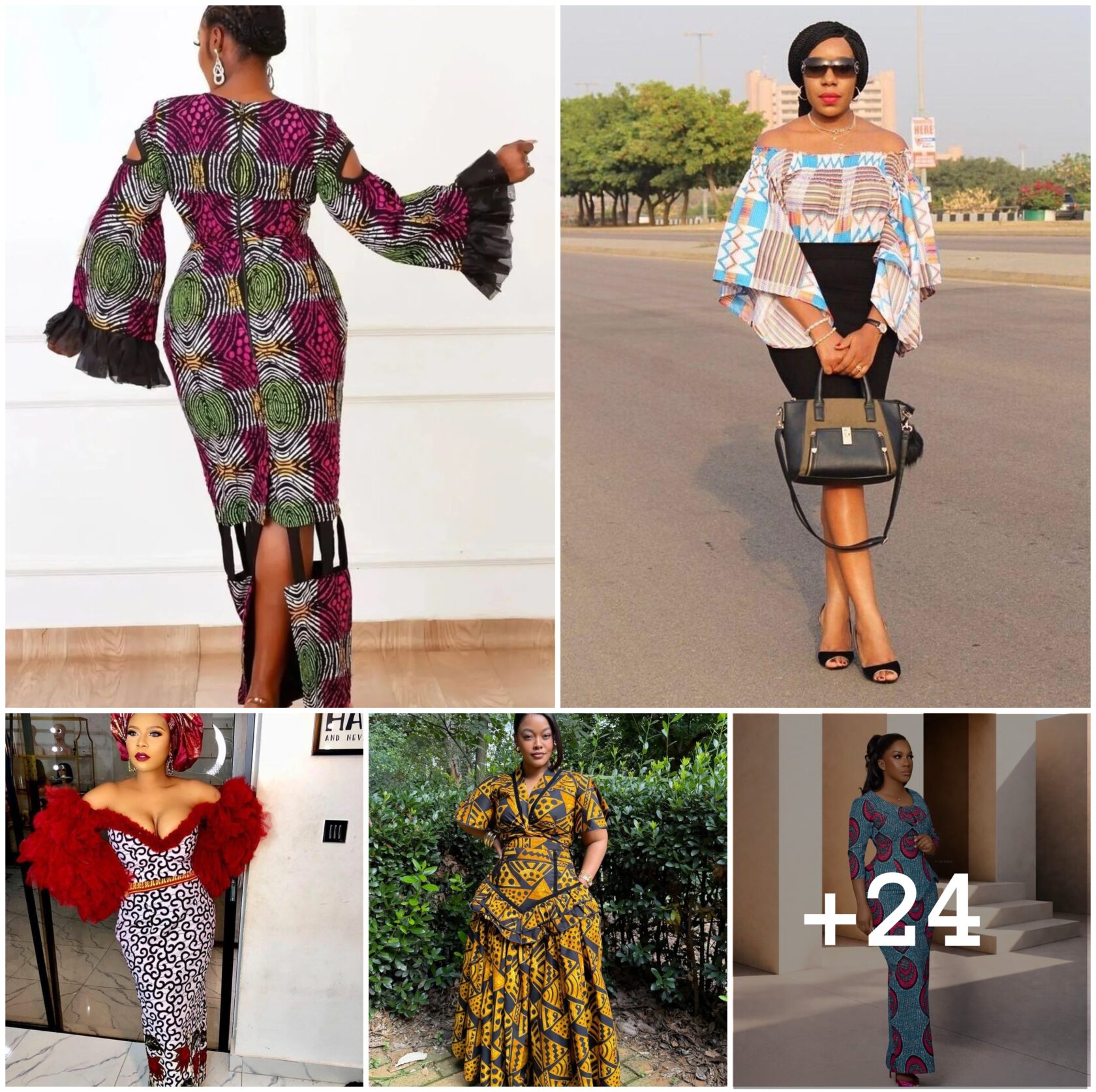 24 PHOTOS: Beautiful Ankara Dress Styles