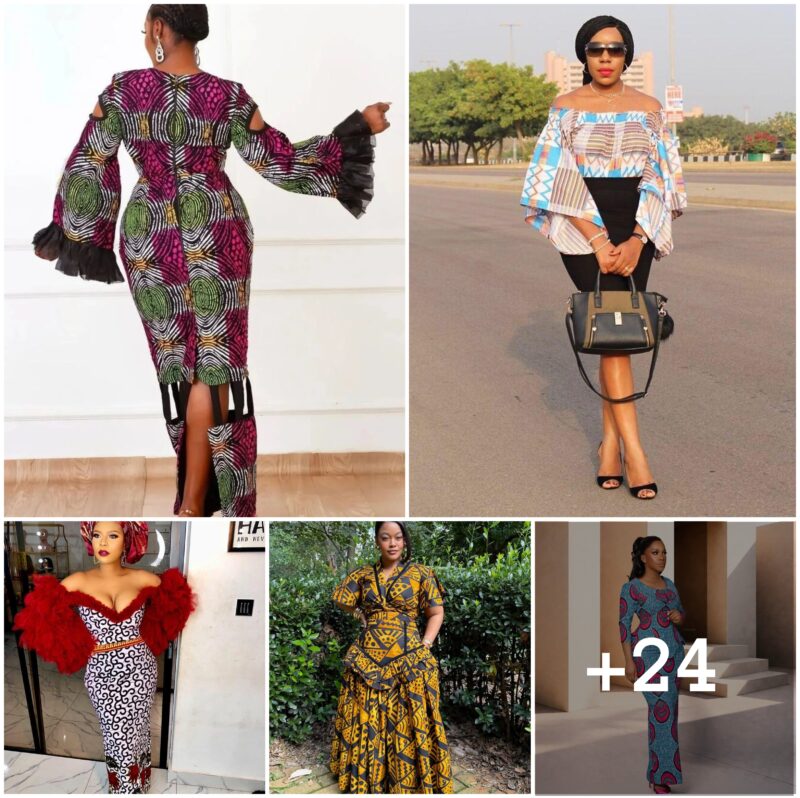 24 PHOTOS: Beautiful Ankara Dress Styles