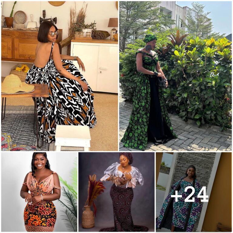 24 PHOTOS: Beautiful Ankara Print Dresses for Women