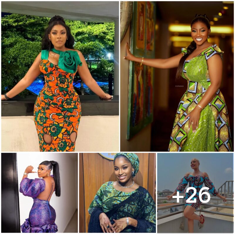 26 PHOTOS: Beautiful Ankara Fashion Looks