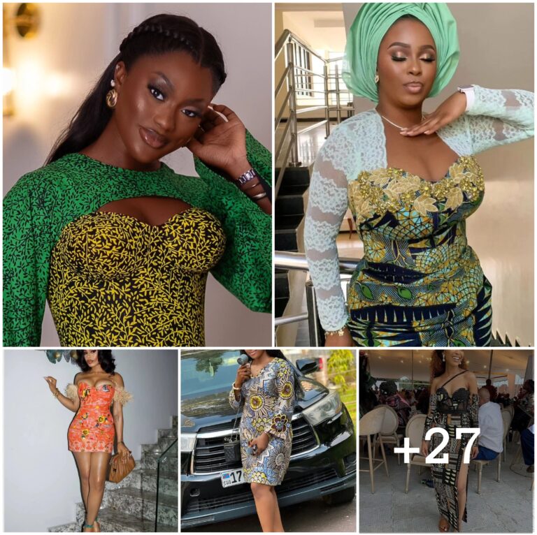 27 PHOTOS: Premium Ankara Dress Designs
