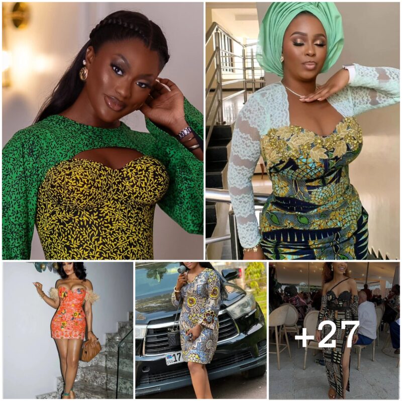 27 PHOTOS: Premium Ankara Dress Designs