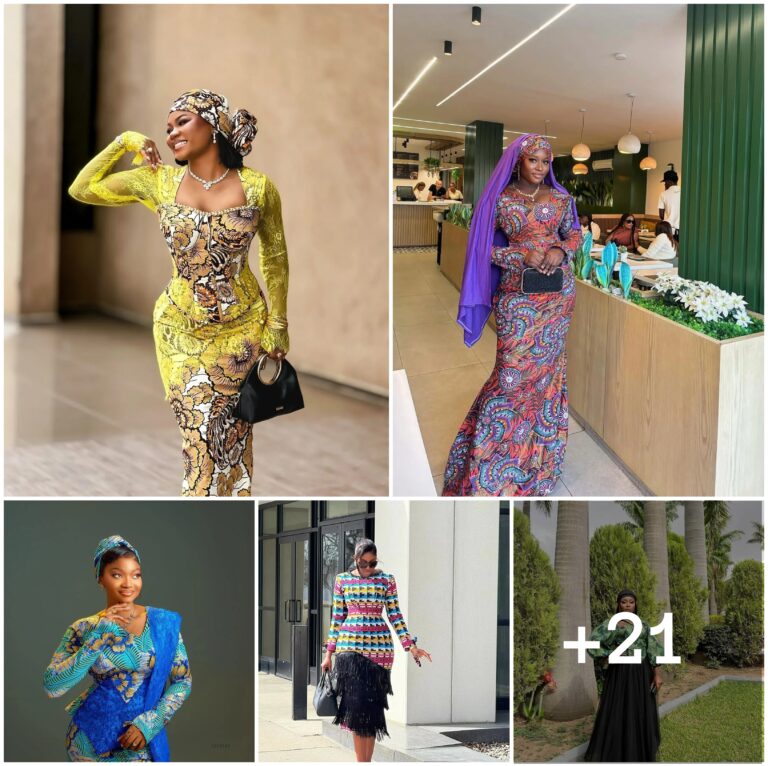 21 PHOTOS: Gorgeous Ankara Print Outfits
