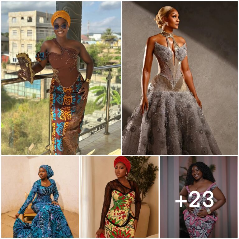 23 PHOTOS: Beautiful Ankara Dresses for Ladies