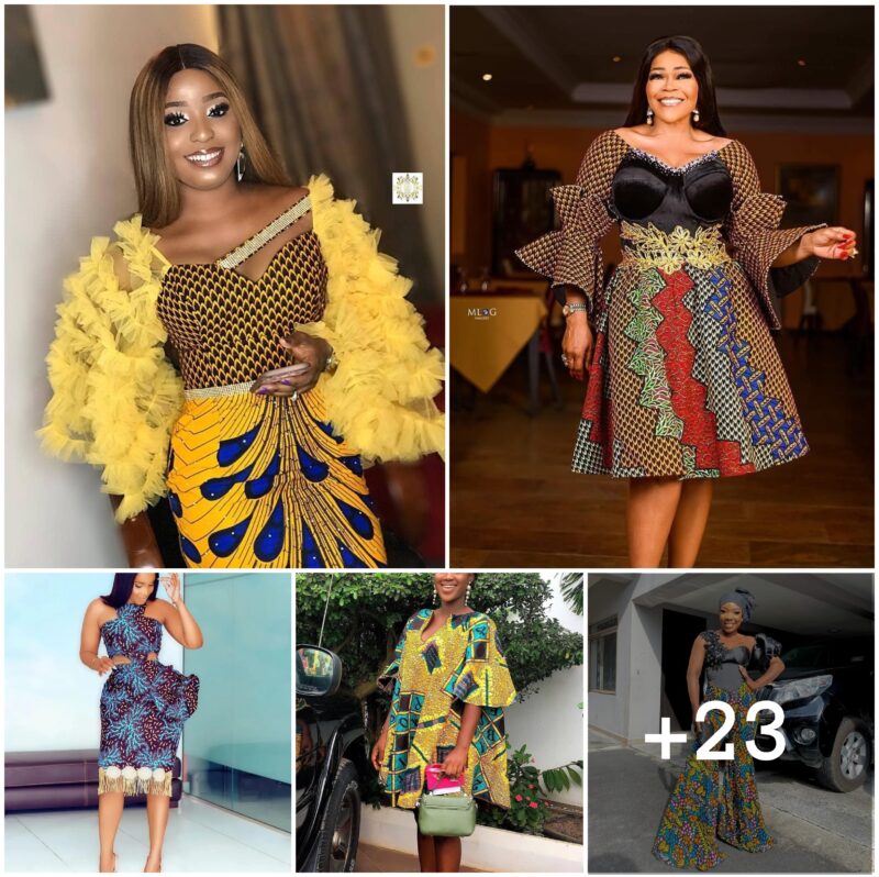 23 PHOTOS: Premium Ankara Clothing Styles for Ladies