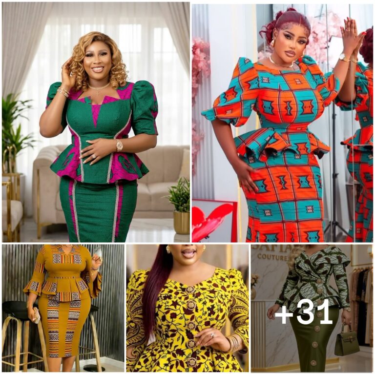 31 PHOTOS: Beautiful Ankara Outfit Designs