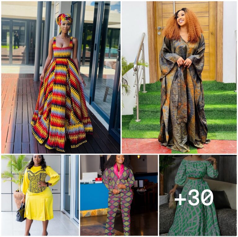 30 PHOTOS: Elegant African Print Looks