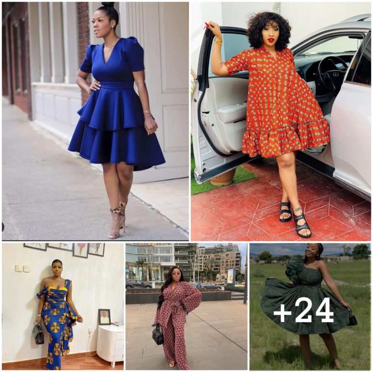 24 PHOTOS: Elegant Ankara Fashion Ideas