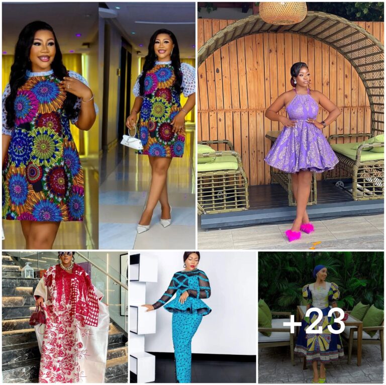 23 PHOTOS: Premium Ankara Fashion Creations