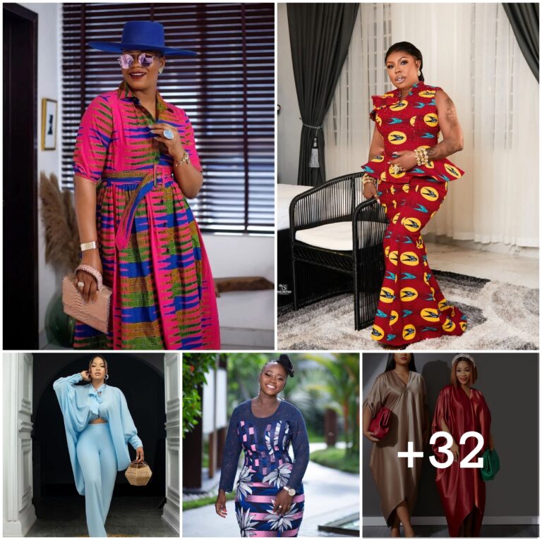 32 PHOTOS: Beautiful African Print Designs