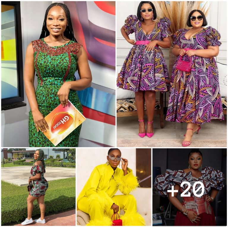 20 PHOTOS: Professional Ankara Fashion Designs