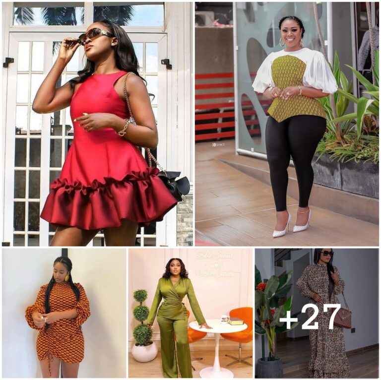 27 PHOTOS: Premium African Print Looks