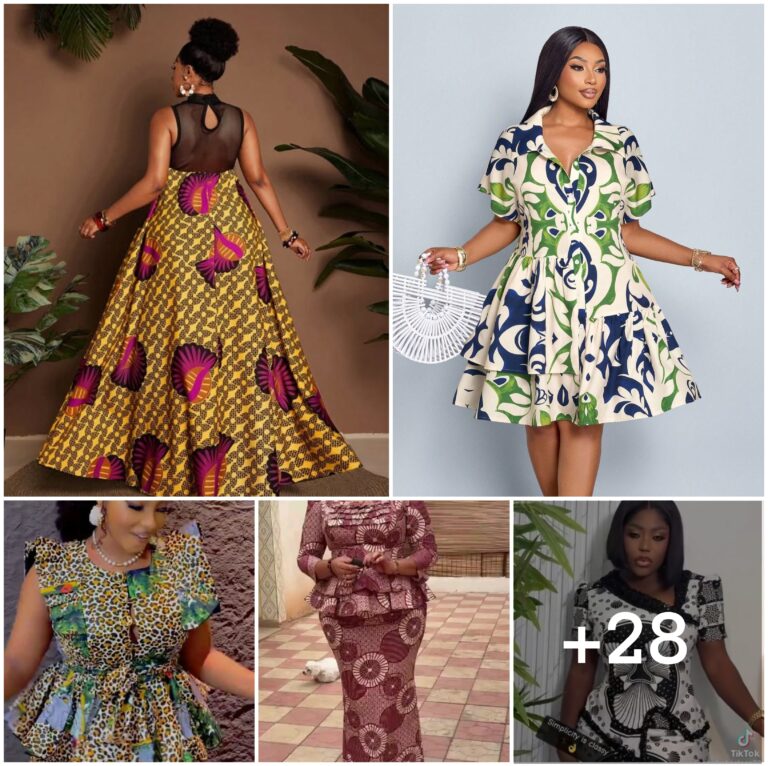 28 PHOTOS: Beautiful Ankara Fashion Ensembles