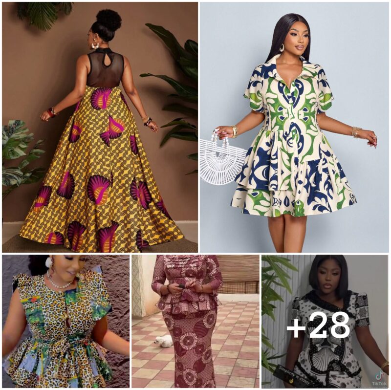 28 PHOTOS: Beautiful Ankara Fashion Ensembles