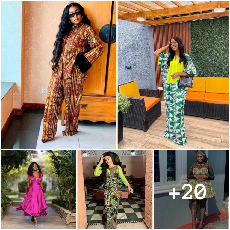 20 PHOTOS: Beautiful African Print Fashion