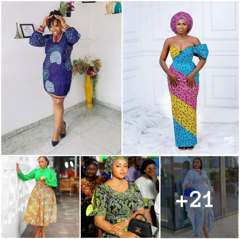 21 PHOTOS: Beautiful African Print Outfits