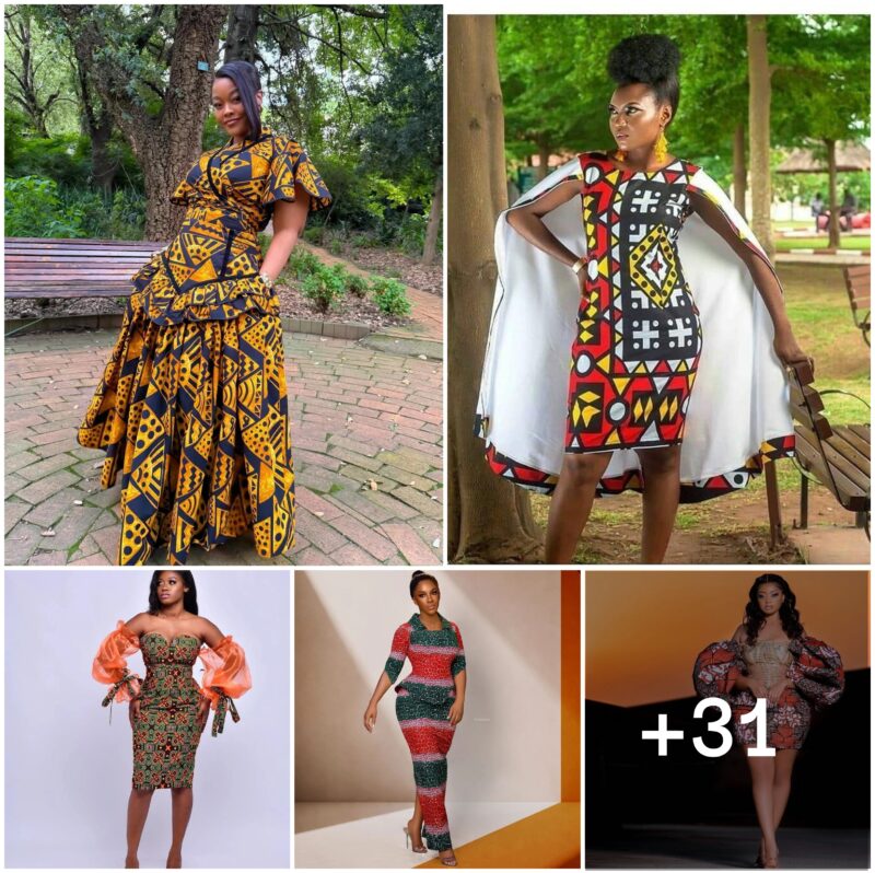 31 PHOTOS: Premium Ankara Looks for Ladies