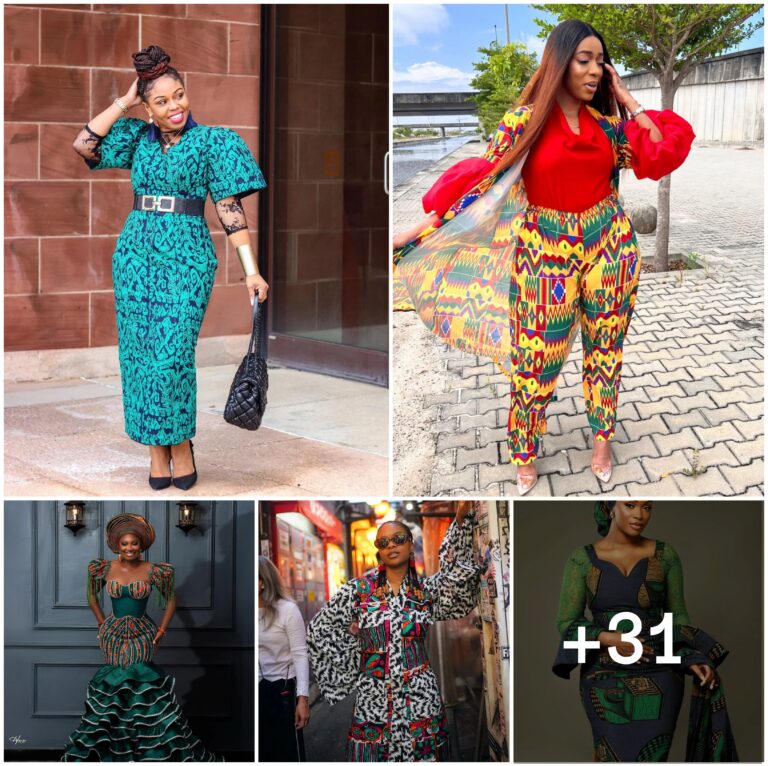 31 PHOTOS: Exclusive Ankara Fashion Looks for Ladies