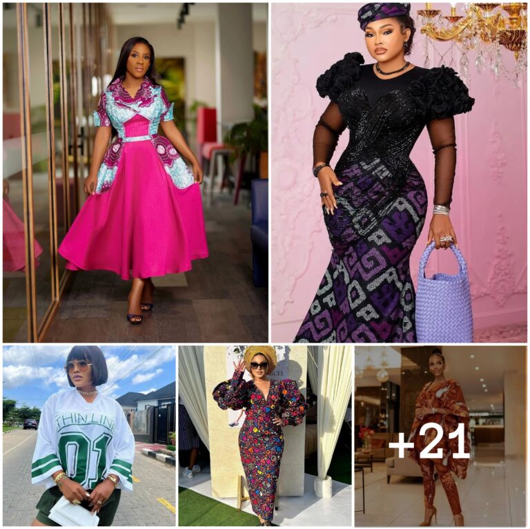 21 PHOTOS: Elegant Ankara Styles for Ladies