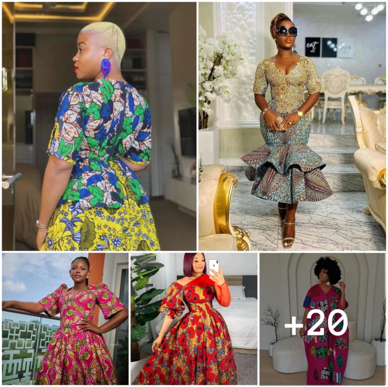 20 PHOTOS: Elegant Ankara Fashion Outfits