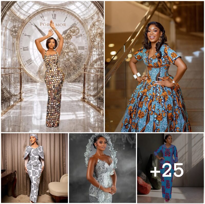25 PHOTOS: Fabulous Ankara Outfit Styles