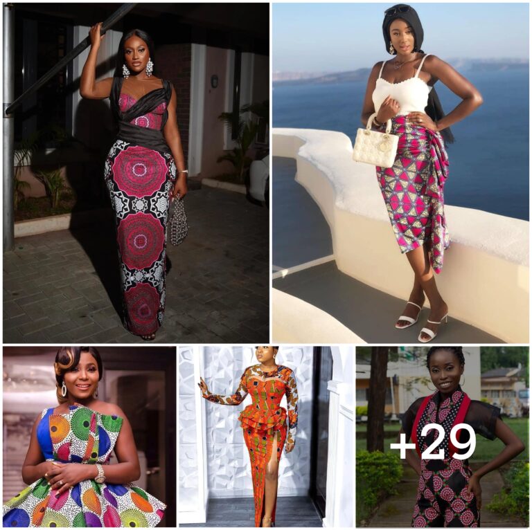 29 PHOTOS: Exclusive Ankara Dress Looks for Women