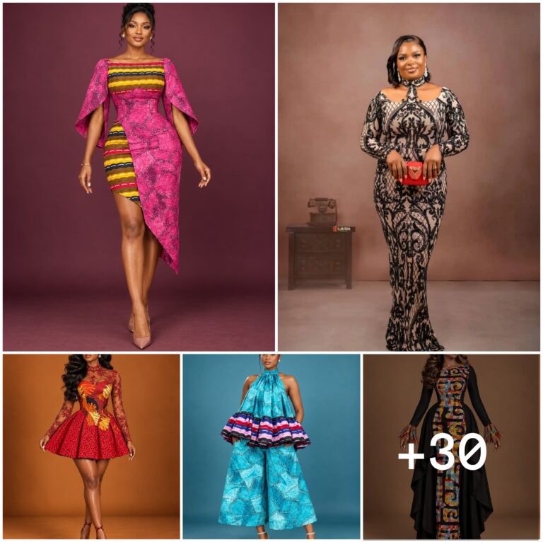 30 PHOTOS: Stunning Ankara Clothing Looks