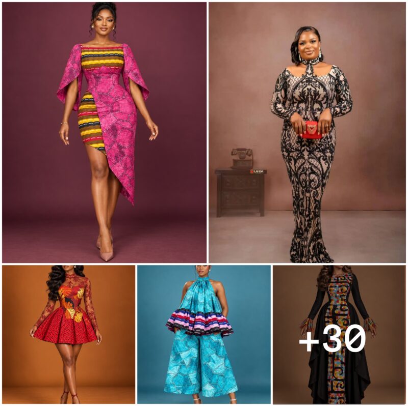 30 PHOTOS: Stunning Ankara Clothing Looks