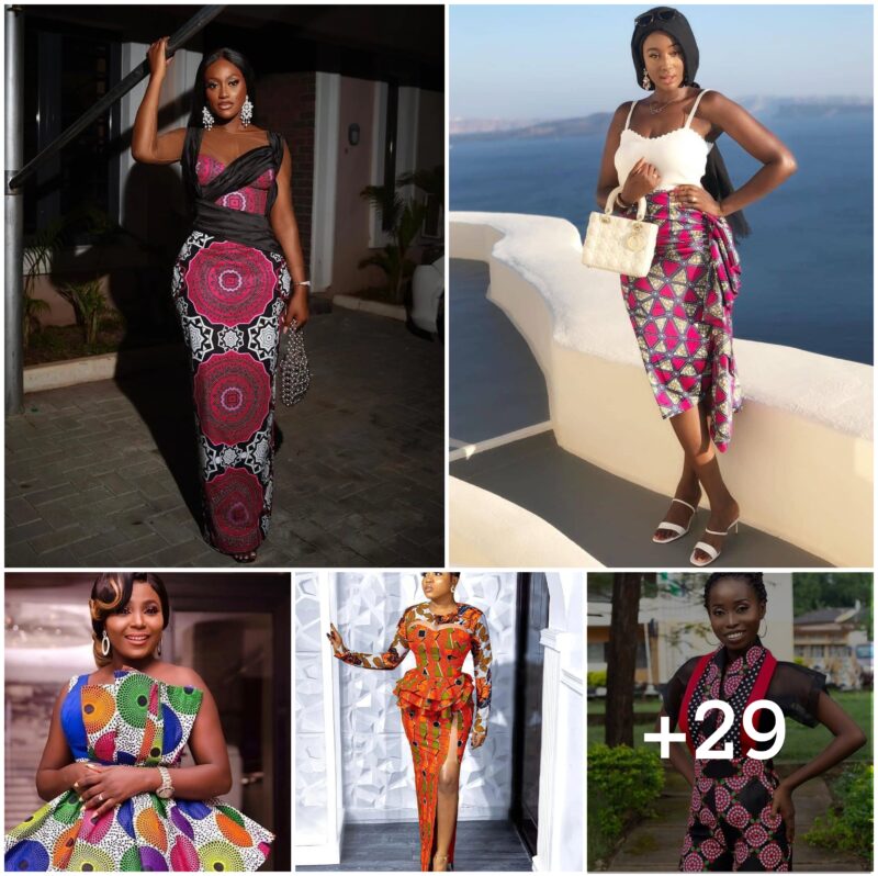 29 PHOTOS: Exclusive Ankara Dress Looks for Women